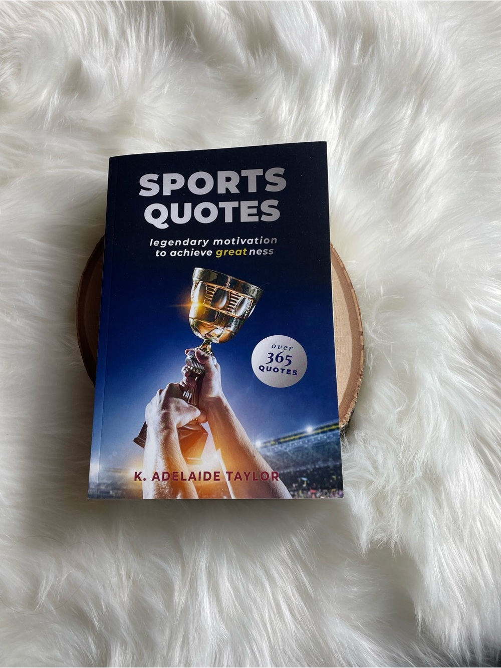 Sports Quotes Motivational Book Paperback